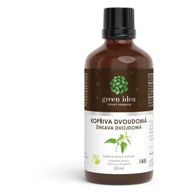 TOPVET Kopřiva dvoudomá 50ml 50 ml