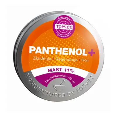 TOPVET PANTHENOL + MAST 11% 50ml 50 ml