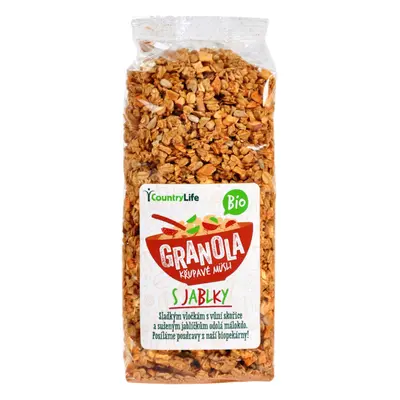 Country Life Granola - Křupavé müsli s jablky 350 g BIO 350 g