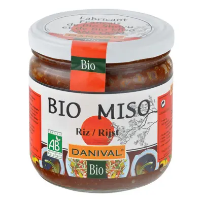 Country Life Miso rýže 390 g BIO DANIVAL 390 g