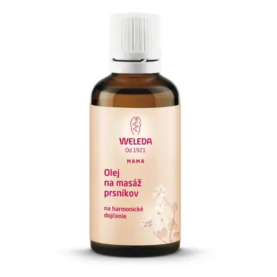 Weleda Olej na masáž prsů 50 ml