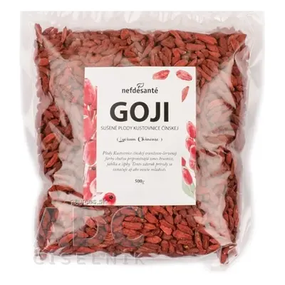 Nefdesante GOJI sušené plody kustovnice čínské 1x500 g 500 g