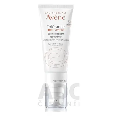 Pierre Fabre Dermo-cosmétique AVENE TOLERANCE CONTROL BAUME zklidňující, obnovující balzám 1x40 