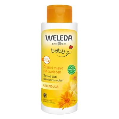 Weleda Čistící mléko na zadeček 400 ml