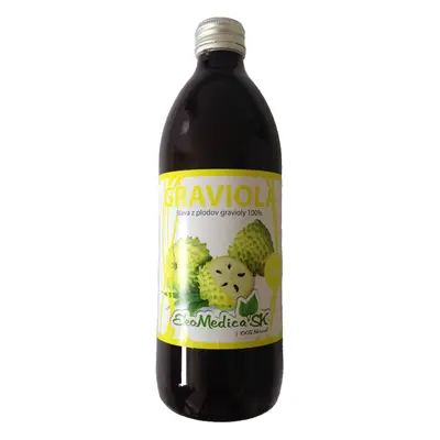 EkoMedica Šťáva Graviola 100% - 500 ml 500 ml