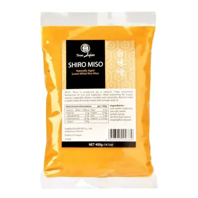 Country Life Miso shiro bílá rýže 400 g MUSO 400 g