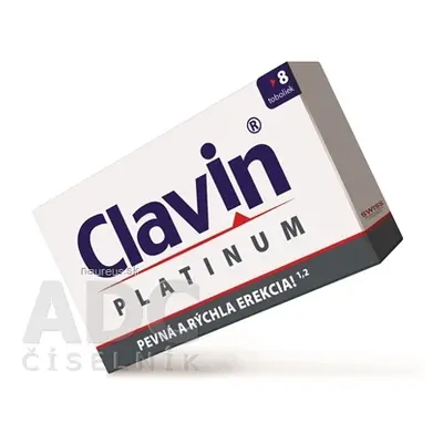 Simply You Pharmaceuticals a.s. Clavin PLATINUM cps 1x8 ks 8 ks