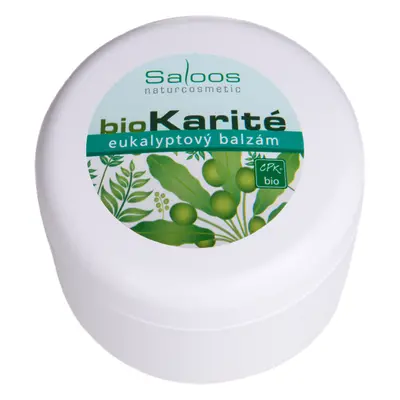 Saloos Bio karité - Eukalyptový balzám 250 250 ml