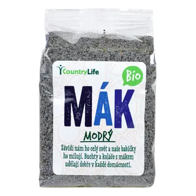 Country Life Mák modrý 250 g BIO 250 g