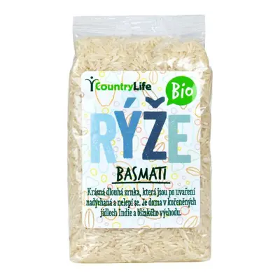 Country Life Rýže basmati 500 g BIO 500 g