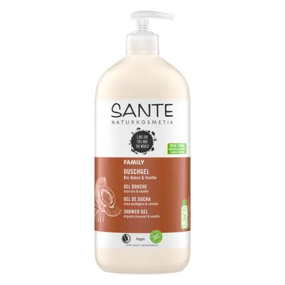 Sante Sprchový gel BIO ananas a citron 950 ml 950 ml