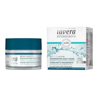 Lavera Basis regenerační noční krém 50 ml 50 ml