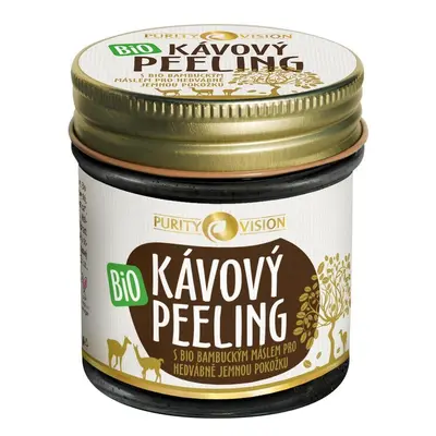 Purity Vision Kávový peeling BIO 110 g 110 g