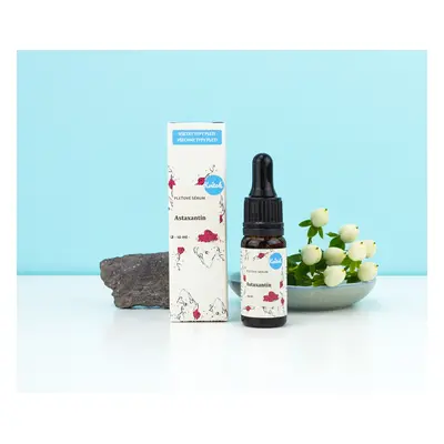 Kvitok Pleťové sérum - Astaxanthin 10ml 10 ml