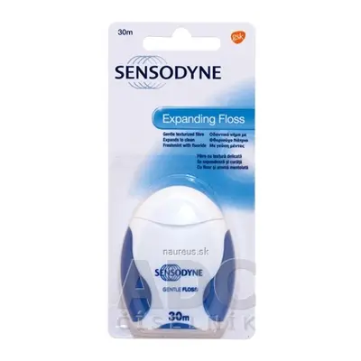 GlaxoSmithKline Slovakia s.r.o. SENSODYNE Expanding Floss zubní nit 30 m, 1x1 ks 1 ks