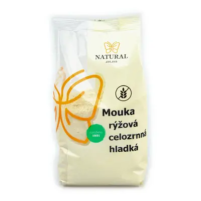 Natural Jihlava Mouka rýžová celozrnná hladká - Natural 500g 1 ks