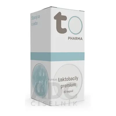 TOTO Pharma s.r.o. TOTO LAKTOBACILY PREMIUM cps 1x60 ks