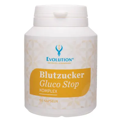 Evolution Krevní Cukr Gluco Stop Komplex (60 rostlinných kapslí) 45 g