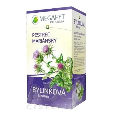 Megafyt Pharma s.r.o. MEGAFYT Bylinková lékárna ostropestřec mariánský bylinný čaj 20x2,5 g (50 