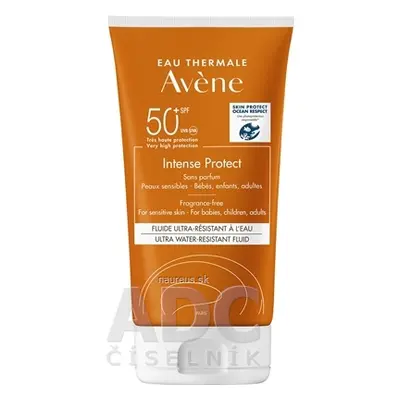 Pierre Fabre Dermo-cosmétique AVENE INTENSE PROTECT SPF50+ voděodolný fluid (velmi vysoká ochran