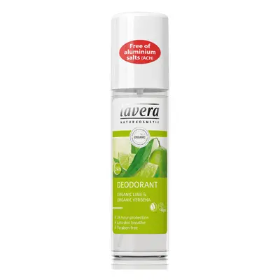 Lavera Deodorant sprej Refresh s vůní limetky 75 ml 75 ml