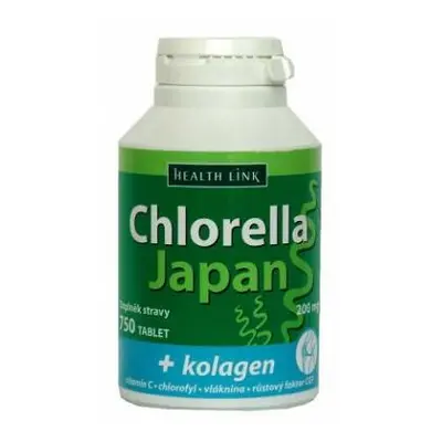 Health Link Chlorella Japan s kolagenem