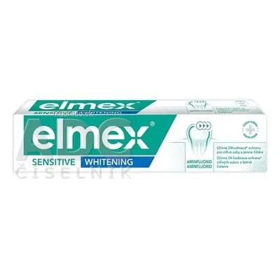 Colgate -Palmolive ELMEX SENSITIVE WHITENING ZUBNÍ PASTA 1x75 ml 75 ml