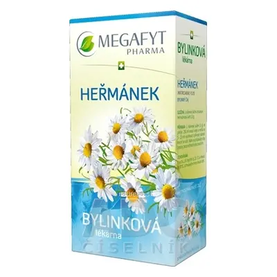 Megafyt Pharma s.r.o. MEGAFYT Bylinková lékárna HEŘMÁNEK bylinný čaj 20x1 g (20 g) 20 x 1 g