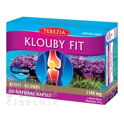 TEREZIA COMPANY s.r.o. TEREZIA KLOUBY FIT cps 1x60 ks 60 ks