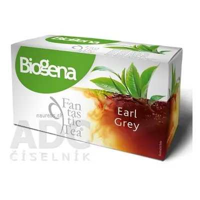 BIOGENA CB spol. s r.o. Biogena Fantastic Tea Earl Grey černý čaj 20x1,75 g (35 g)