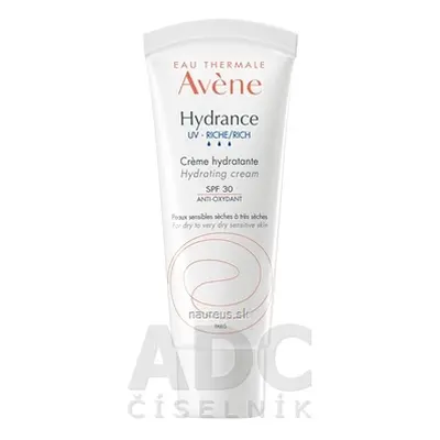 Pierre Fabre Dermo-cosmétique AVENE Hydrance UV-RICHE Creme Hydratante SPF30 hydratační krém SPF