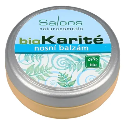 Saloos Bio karité - Nosní balzám 19 ml