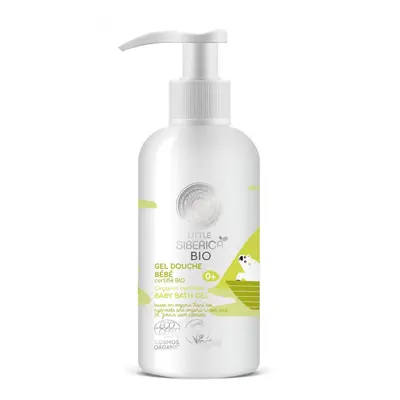 Natura Siberica Little siberica - organický certifikovaný gel na koupání pro děti 250 ml