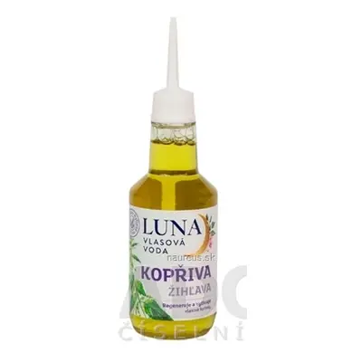 ALPA, a.s. LUNA kopřivový VLASOVÁ VODA bylinná 1x120 ml 120 g