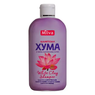 Milva Šampon jílový HUMA 200ml Milva 200ml