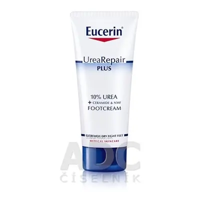 BEIERSDORF AG Eucerin UreaRepair PLUS Krém na nohy 10% Urea 1x100 ml 100 ml