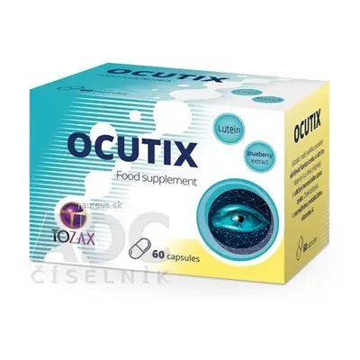 Laverna trade, s.r.o. TOZAX Ocutix cps 1x60 ks