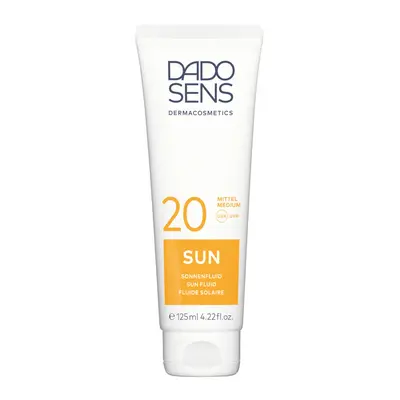 DADO SENS Opalovací fluid proti Slnečním alergiím SPF 20 125 ml