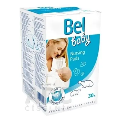 Paul Hartmann AG Bel baby Nursing Pads - prsní vložky 1x30 ks 4 ks