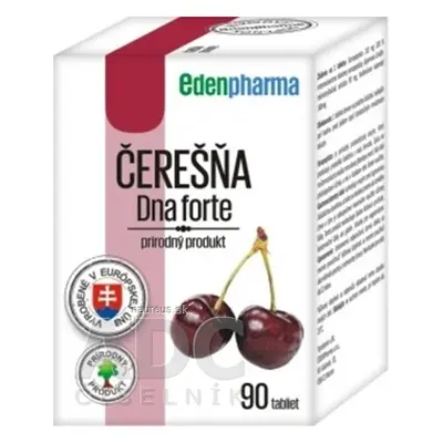 EDENPharma, s.r.o. EDENPharma TŘEŠEŇ DNA forte tbl 1x90 ks 90 ks