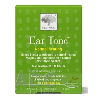 Legosan AB NEW NORDIC Ear Tone tbl 1x30 ks