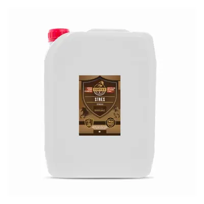 TOPVET Sirup Stres 10 l - pro koné 10000 ml