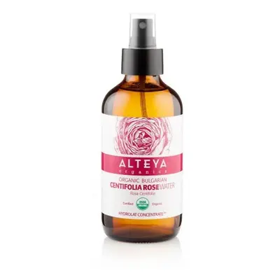 Alteya Organics Růžová voda Bio z růže stolisté (Rosa Centifolia) 240 ml SKLO 240ml