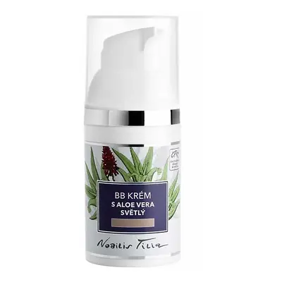 Nobilis Tilia BB krém s Aloe vera světlý: 30 ml 30 ml