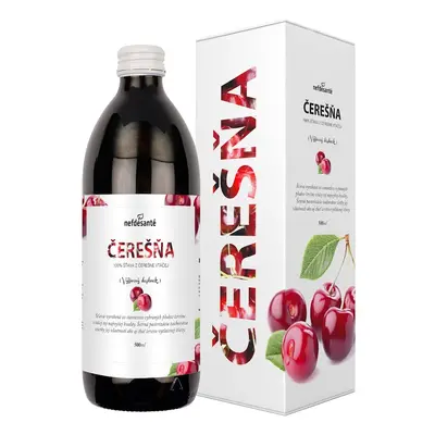 Nefdesante TŘEŠEŇ (100% šťáva z třešně ptačí s přídavkem vitamínu C 500 ml) 500 ml