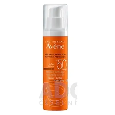 Pierre Fabre Dermo-cosmétique AVENE SOLAIRE ANTI-AGE TEINTE SPF50+ sluneční anti-age, tónovací, 