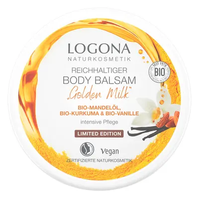 Logona Zimní tělový krém BIO mandlový olej a kurkuma - 150ml 150ml