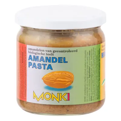 Country Life Krém z pražených mandlí 330 g BIO MONKI 330 g