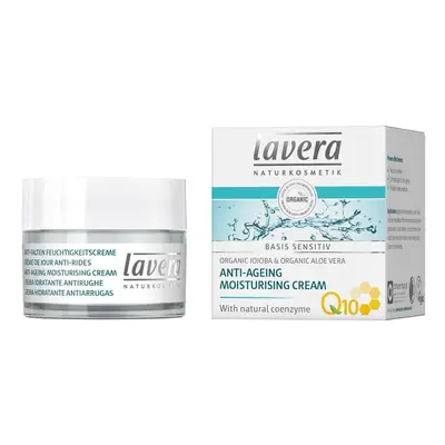 Lavera Basis Sensitiv Hydratační krém Q10 50 ml