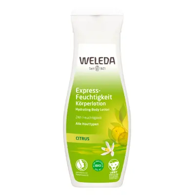 Weleda 24h Expresně hydratující tělové mléko 200 ml